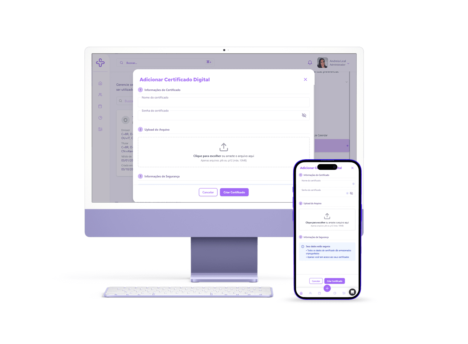 Assinatura digital para prontuário eletrônico