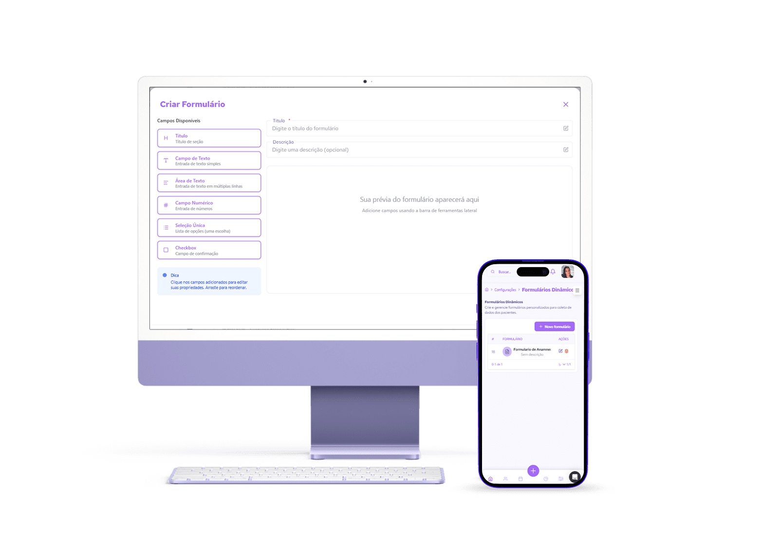 Formulários Dinâmicos